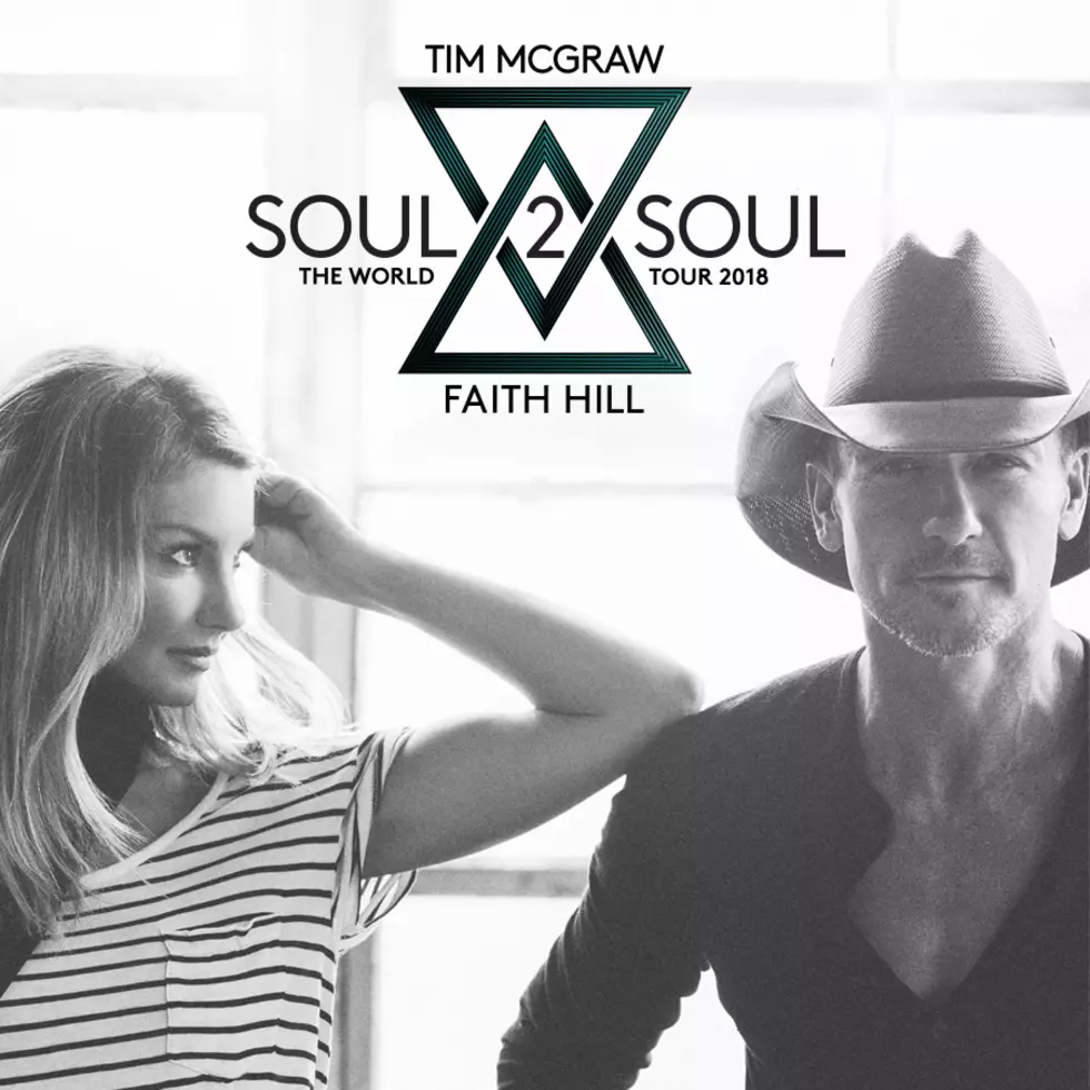 This Kiss It To Win It For Your Chance To Go To Tim &#038; Faith&#8217;s MN Show Next Week