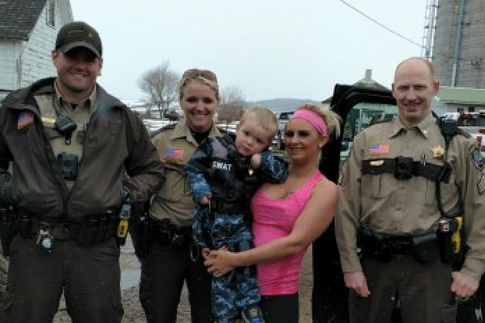 Olmsted County Sheriff’s Office Grants Birthday Wish