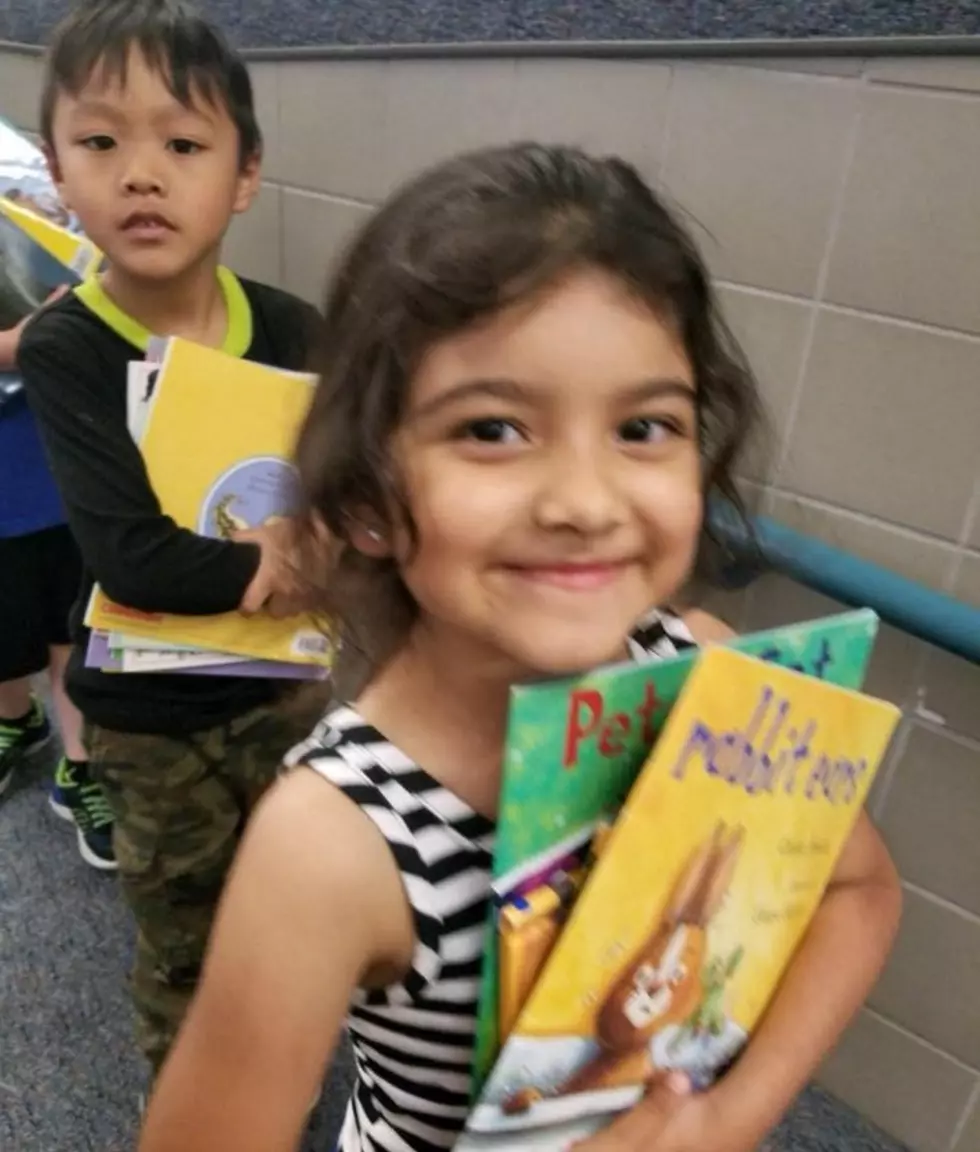 Rochester School Gives Out Free Summer Reading Books