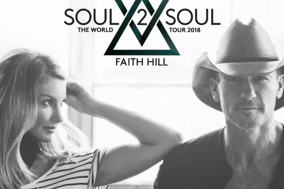 This Kiss It To Win It For Your Chance To Go To Tim & Faith’s MN Show Next Week