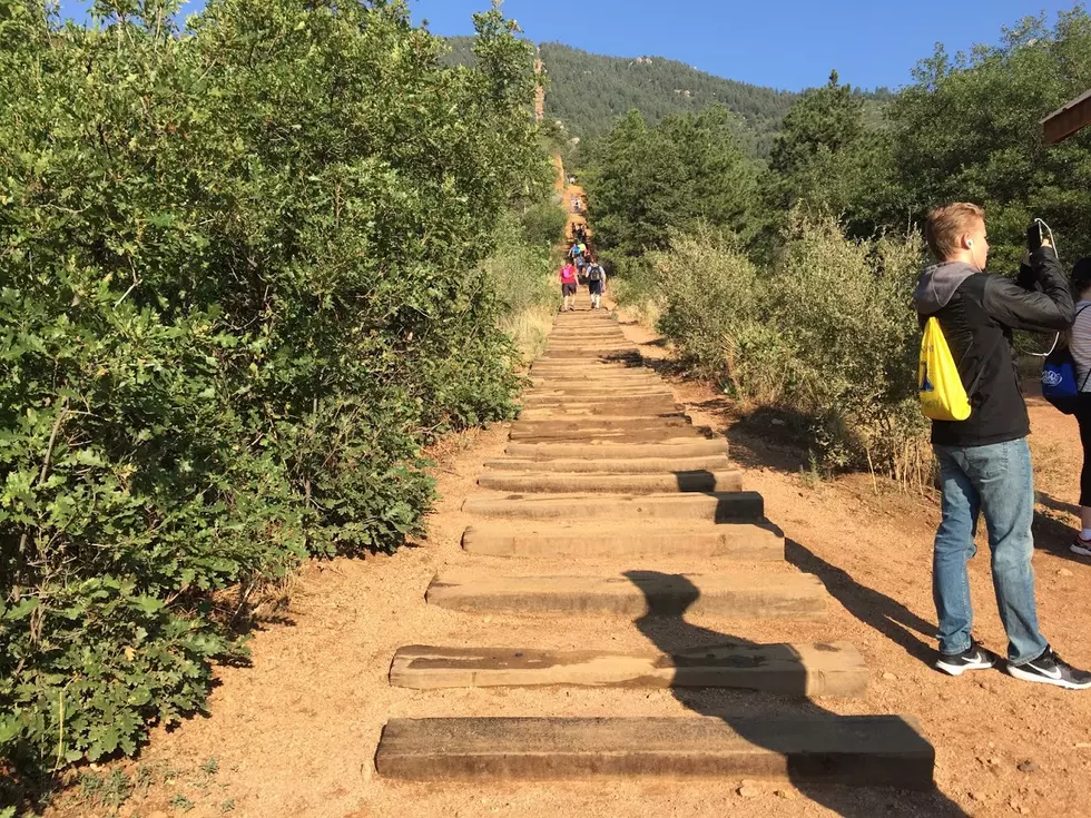 Minnesotans Tackle Tallest Set of Stairs in North America