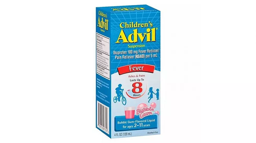CHILDREN&#8217;S ADVIL RECALL: Concern of Overdose with Labeling Mishap