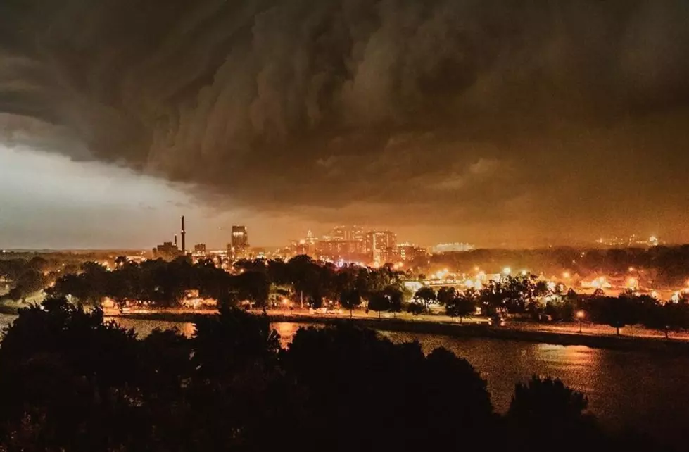 This Storm Cloud Looked Like It Wanted To Devour Rochester