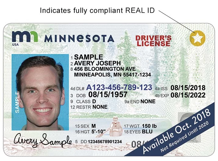 driver license types mn