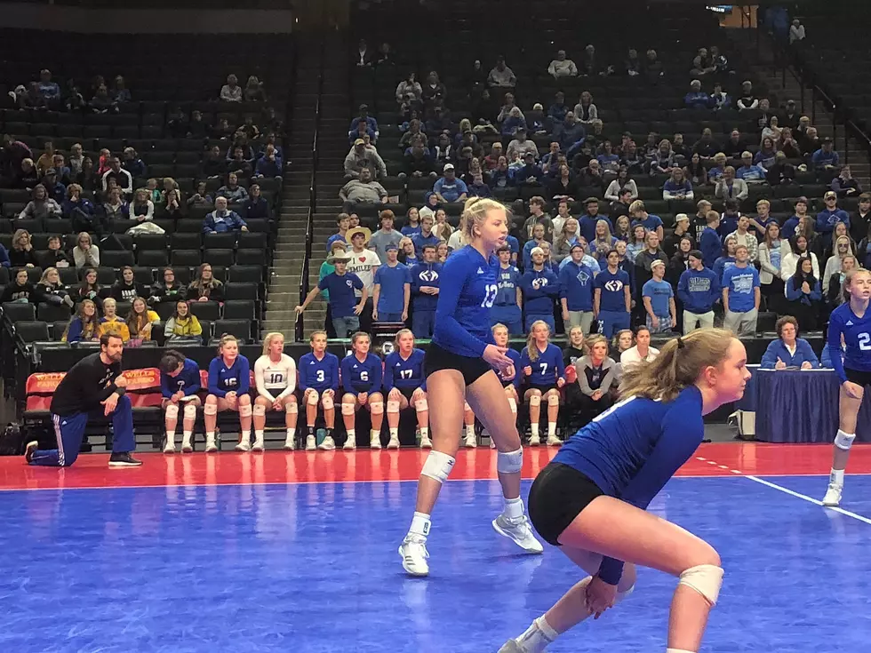 Kasson-Mantorville Volleyball Looks Focused in State Opener