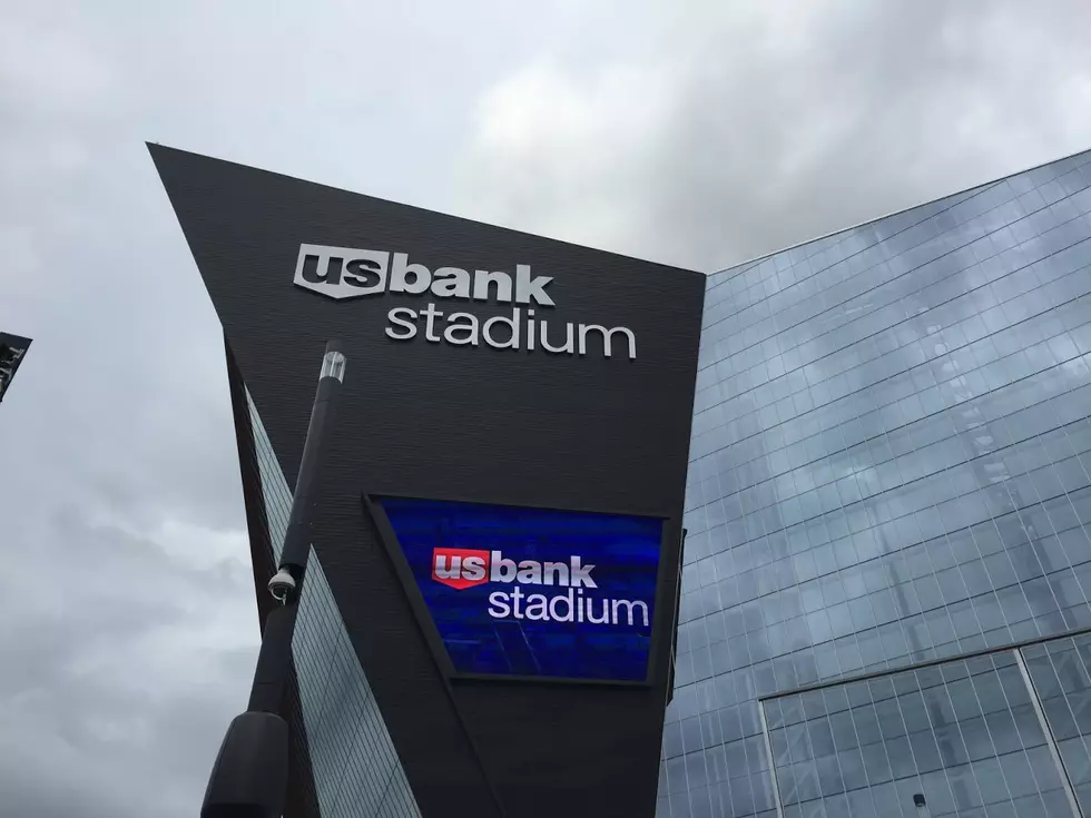 Forget Football, U.S. Bank Stadium Now a Basketball Court