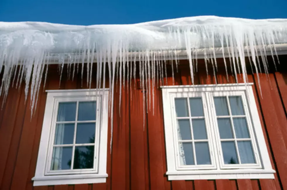 Are Ice Dams Forming On Your Roof?