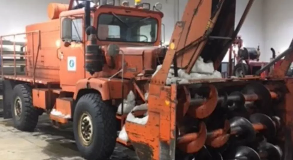 MnDOT’s Oldest Plow On the Job During Southeast Minnesota Blizzard