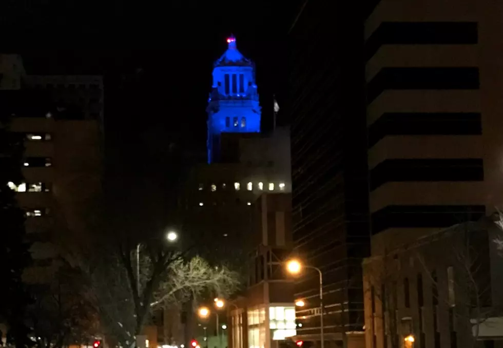 Here&#8217;s Why Rochester&#8217;s Plummer Building Was Lit Up in Blue