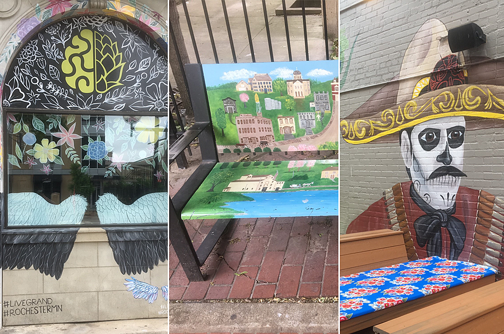 10 Beautiful Pieces of Art in Downtown Rochester