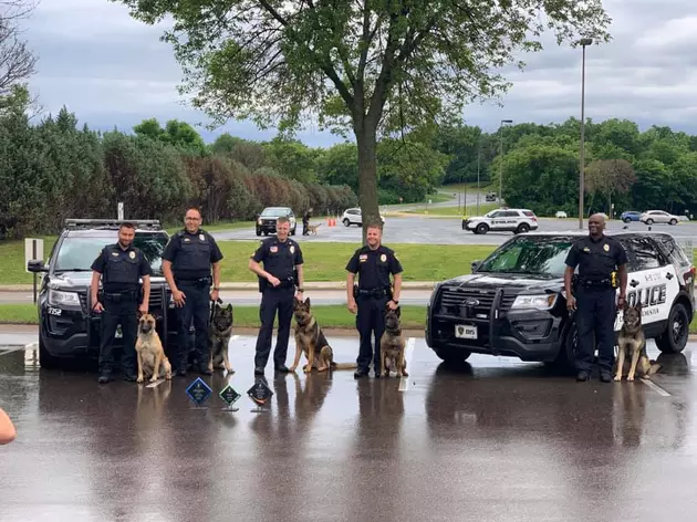 Rochester Police K-9&#8217;s Take First Place