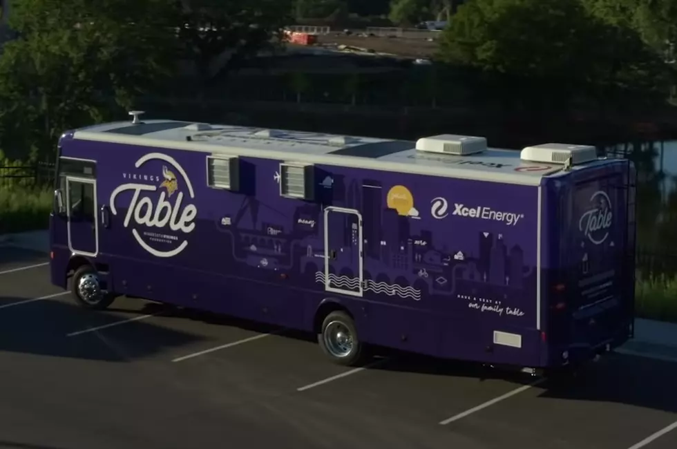 Massive Minnesota Vikings Food Truck Giving Free Meals to Kids This Summer