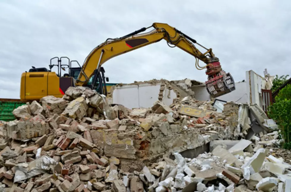 Another Rochester Building Being Torn Down