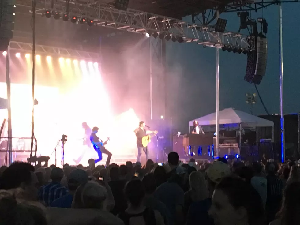 'Rumor' Has It Lee Brice Nailed The Olmsted County Free Fair 