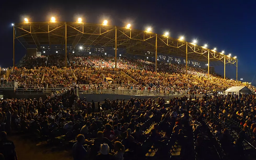 Who Had the Largest Crowd Ever at the Minnesota State Fair?