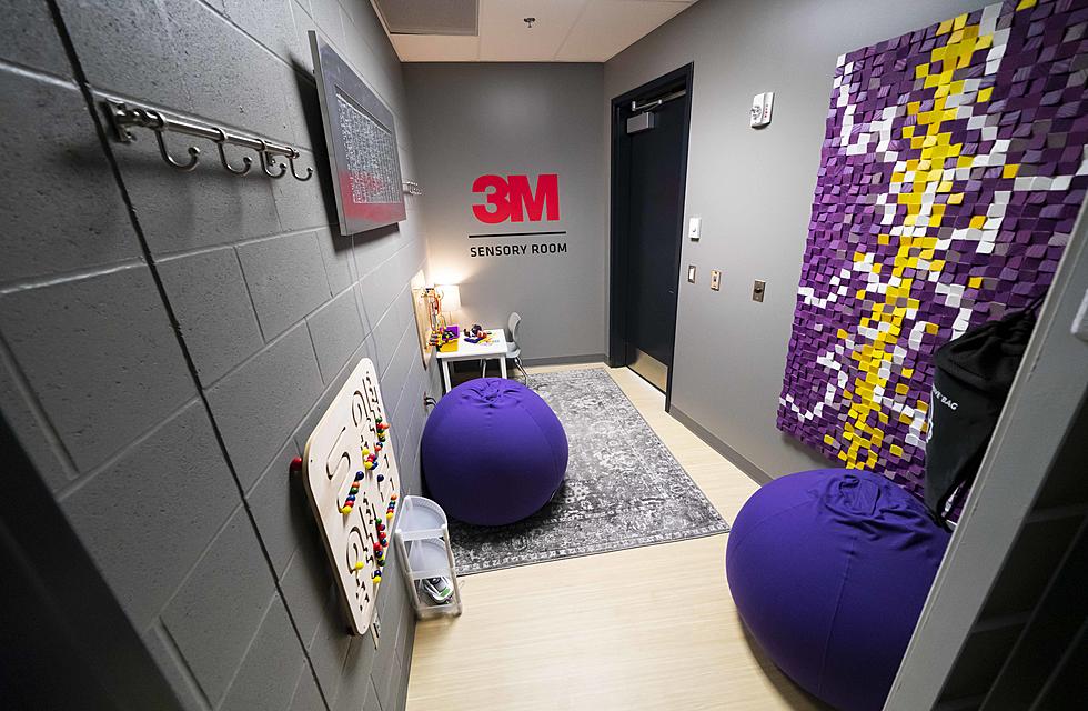 Minnesota Vikings Open Awesome Sensory Room at US Bank Stadium