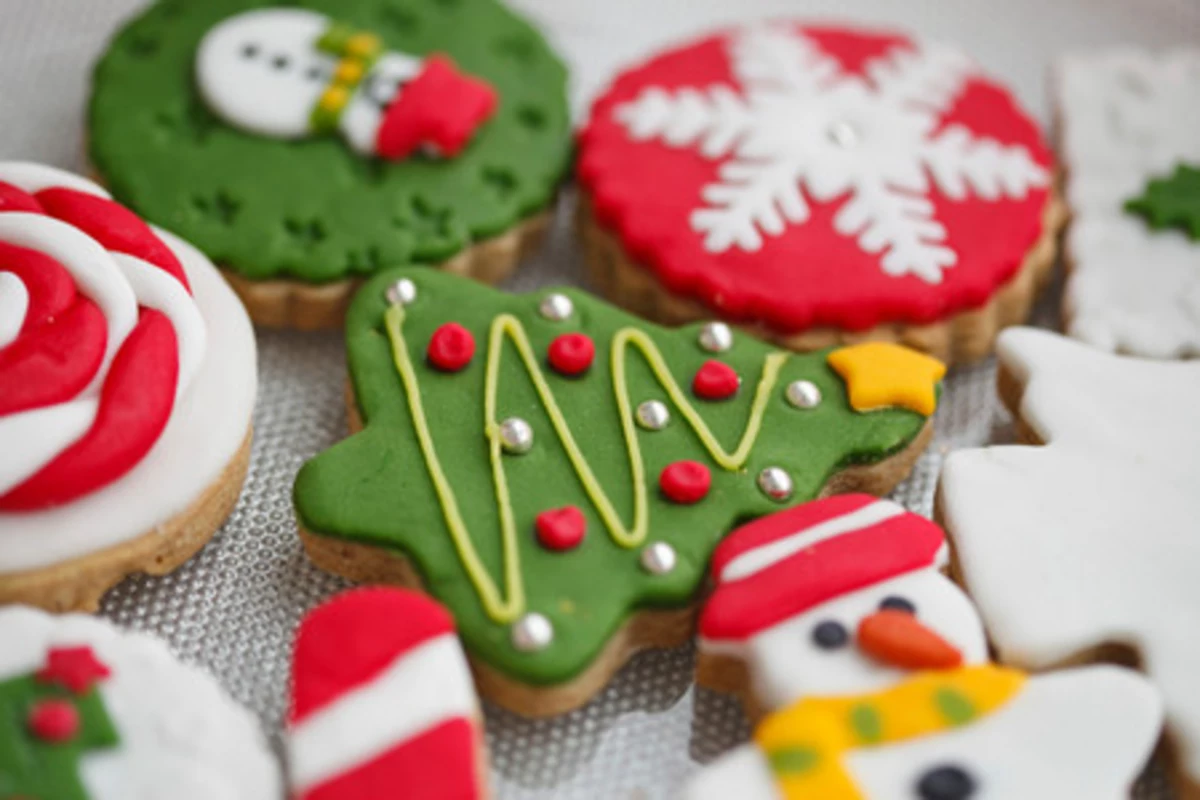 Gingerbread workshop santa village decorations christmas decorating houses What's the Most Popular Christmas Cookie in Minnesota?