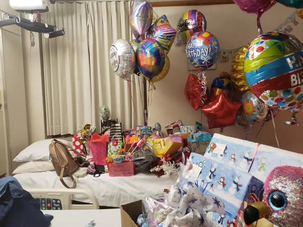 Rochester Helps Cancer Patient Alone on Her Birthday Celebrate in the Best Way Possible