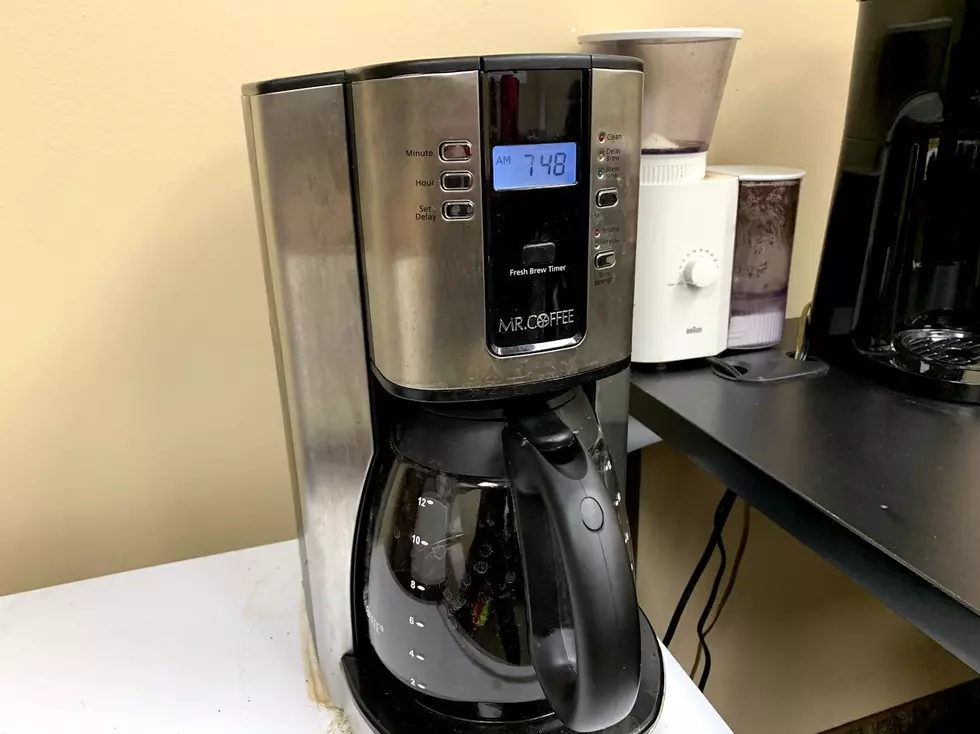 A Minnesota Sheriff’s Deputy Has A Coffee Maker In Their Car