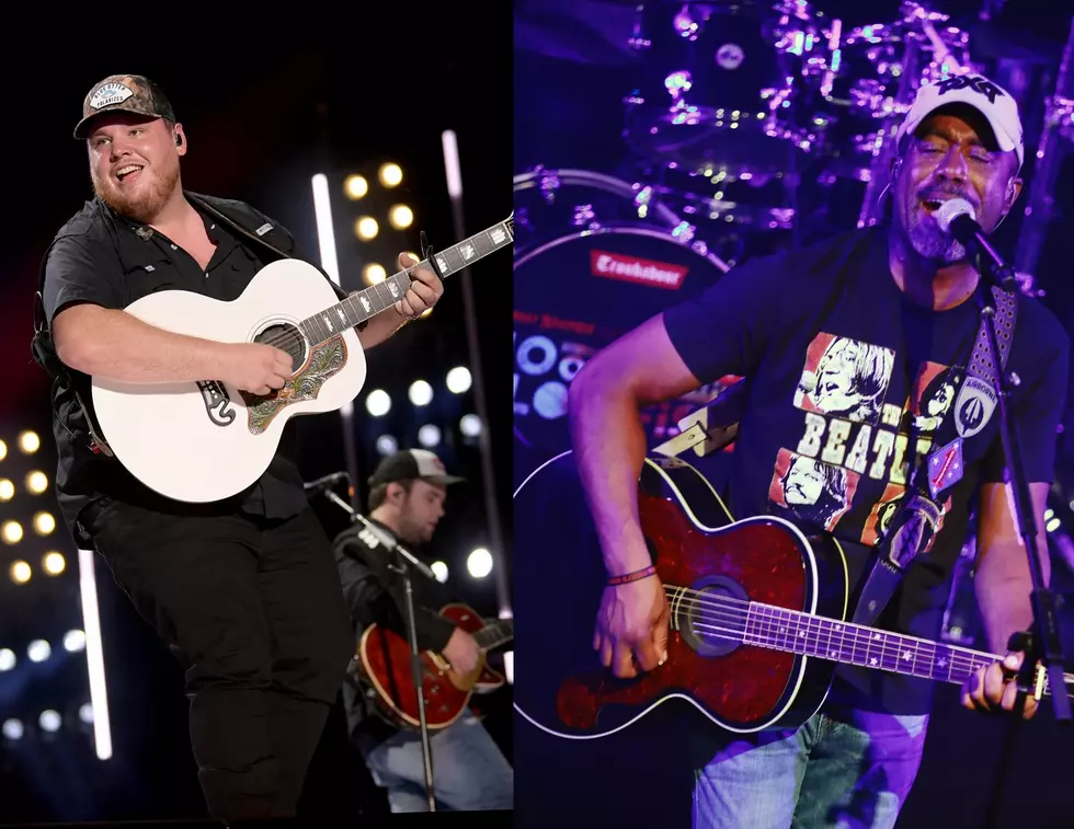 See Luke Combs, Darius Rucker at Winstock With Quick Country!