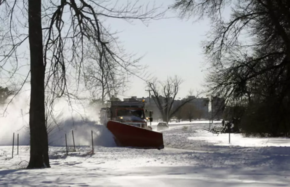 NWS Predicting Snow For Thursday and Friday, 3-6″ Could Fall