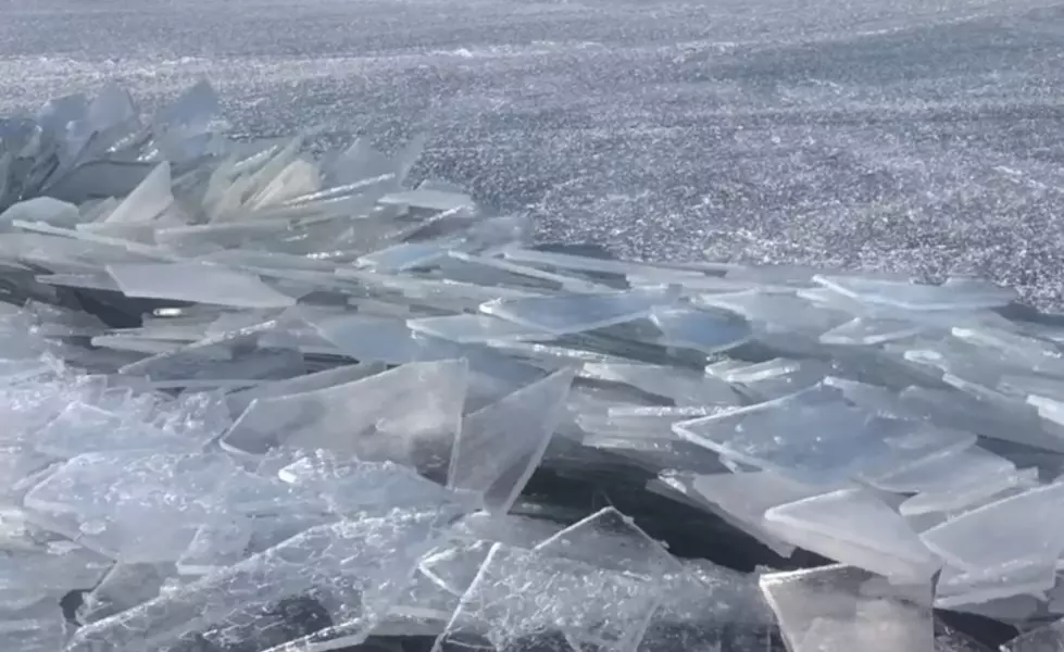 Lake Superior Ice Creates Mesmerizing Video