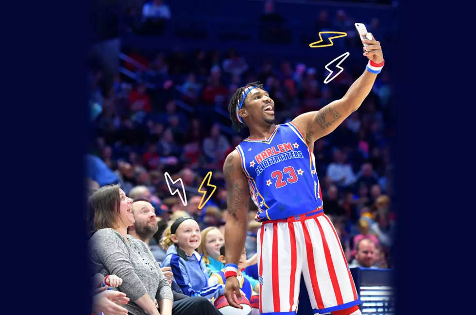 The Harlem Globetrotters Visit To Rochester Has Been Postponed