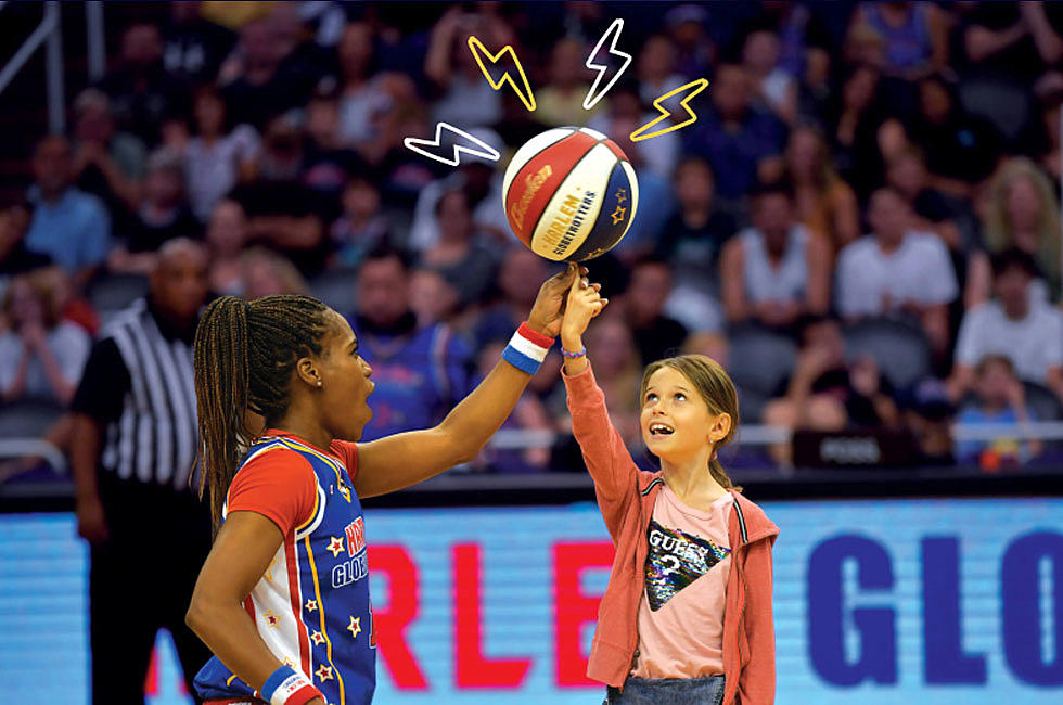 Here’s Your Shot to Kick It Courtside With the Harlem Globetrotters in Rochester
