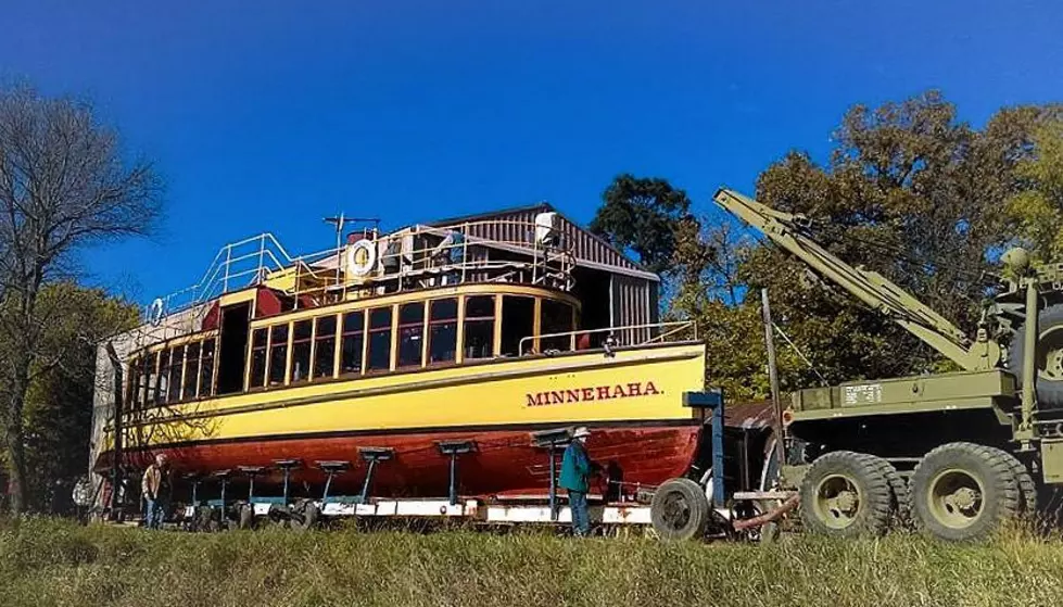 Minnesota Steamboat Minnehaha Won't Sail This Summer 