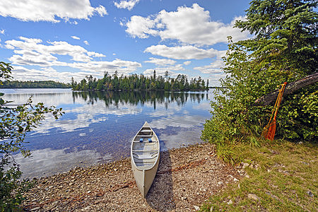 the boundary waters