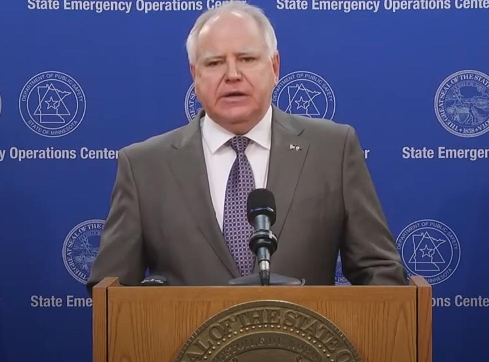 We Can All Relate to Why Gov. Walz Hasn’t Been Wearing His Glasses