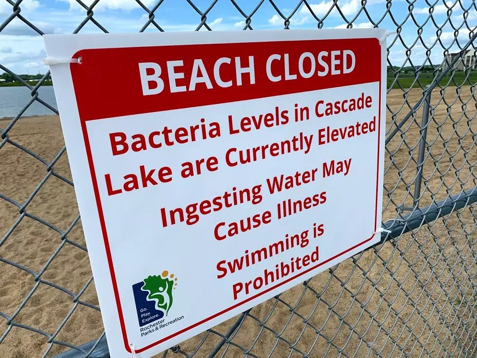 The Real Reason the Beach is Closed at Rochester's Cascade Lake