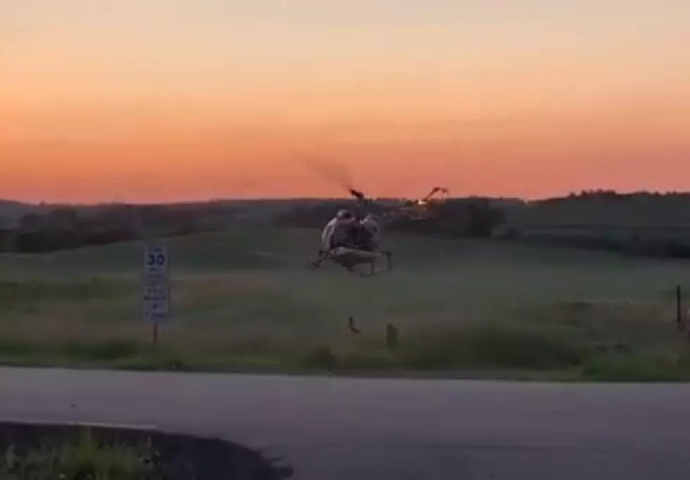 Low-Flying Helicopter Spotted Near Northwest Rochester