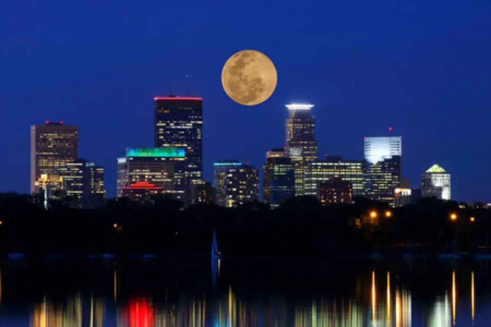 Minnesota Sky to Feature Rare Blue Moon on Halloween