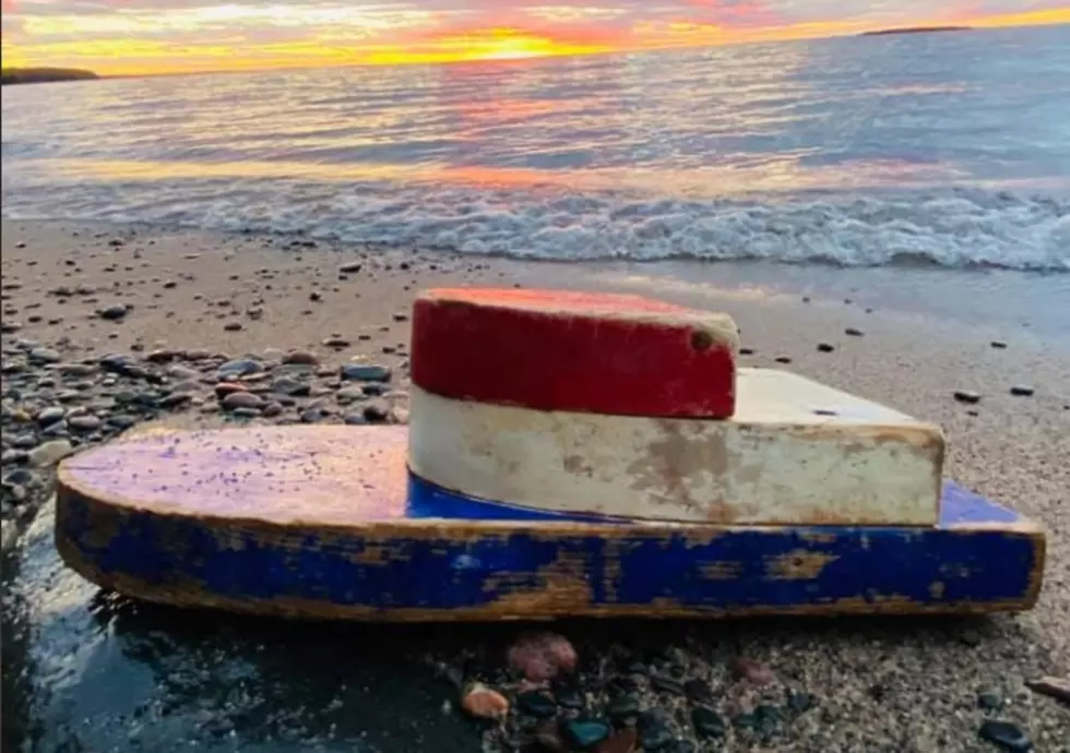 Toy Boat Found in WI Had Floated on Lake Superior For 26 Years