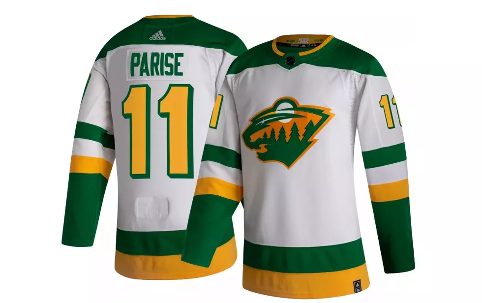 Check out the North Stars inspired Wild alternate jerseys