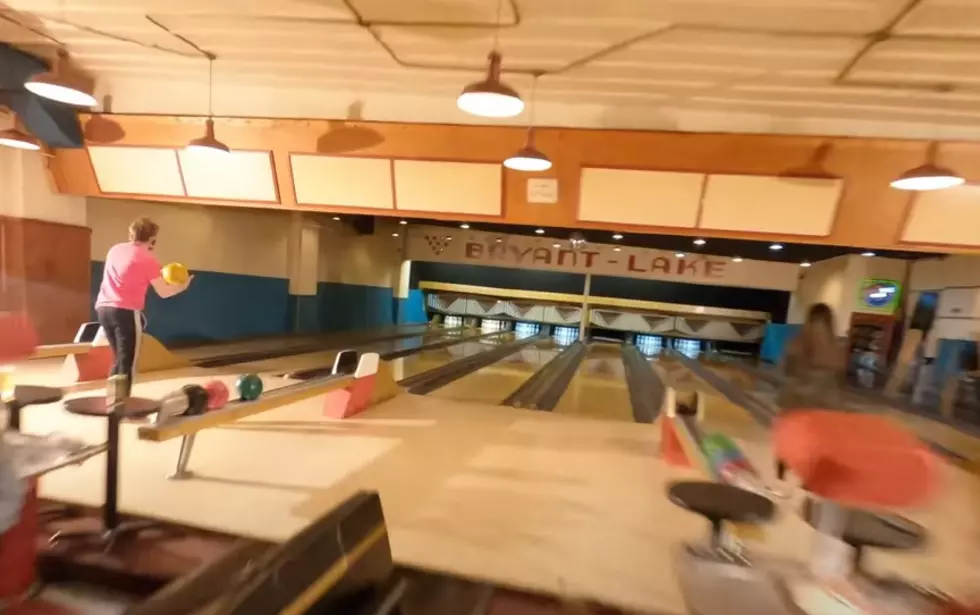 Cool Drone Video of Minneapolis Bowling Alley Going Viral