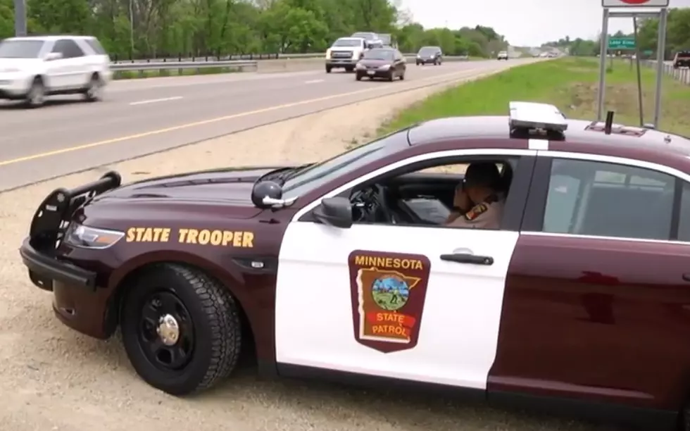 Minnesota State Patrol Really Cracking Down On Speeders