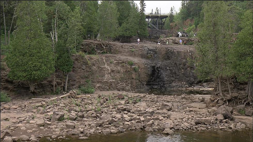 It's Been So Incredibly Dry in Minnesota, Waterfalls Are Drying U