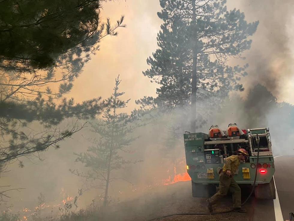 The Biggest Fire in 10 Years is Still Burning in MN Right Now