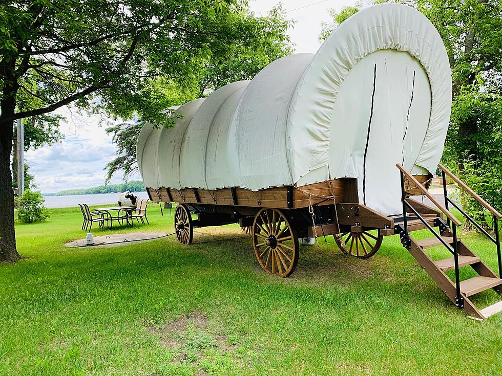 Now You Can Spend a Night in a Covered Wagon Here in Minnesota