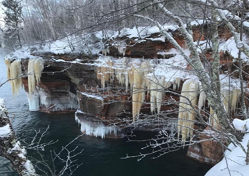 What Are the Chances Lake Superior's Ice Caves Form This Winter?