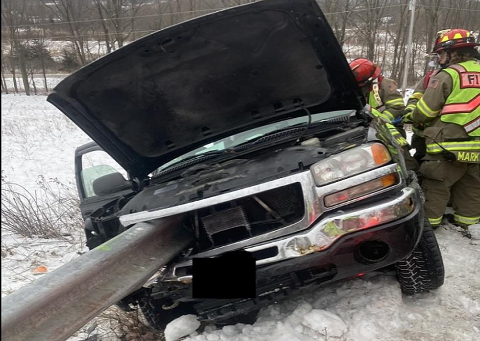 Why This Wisconsin Highway Guardrail Ended Up Impaled in an SUV
