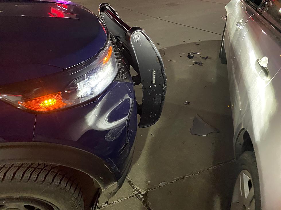 The Dumb Reason a Driver Crashed into This Minnesota Police Car