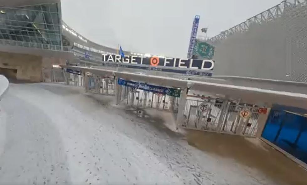 Must-See Drone Videos of Target Field During NHL Winter Classic