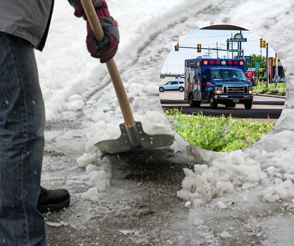 Firefighters Rescue Man, Finish Shoveling His Driveway in Minnesota