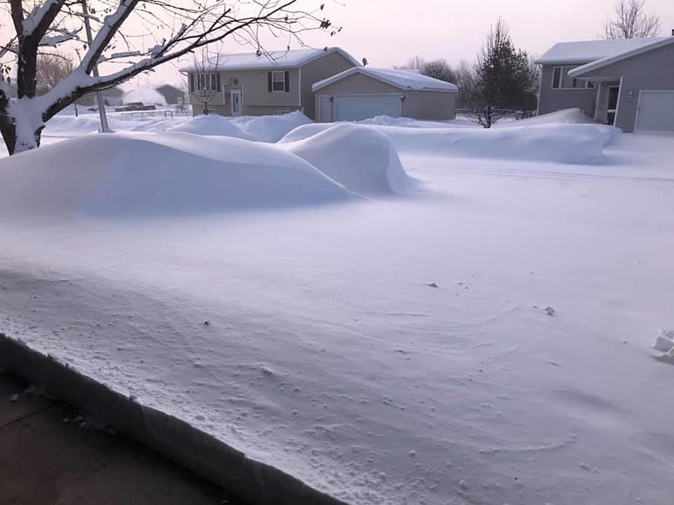 3 Years Ago Today, a Ton of Snow Fell Here in Minnesota!