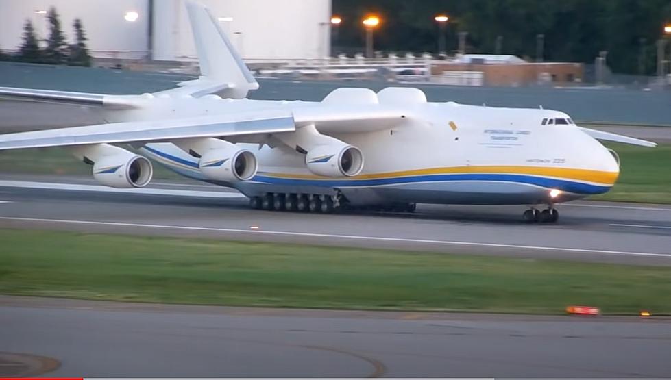 World&#8217;s Largest Plane Destroyed in Ukraine Once Flew in Minnesota