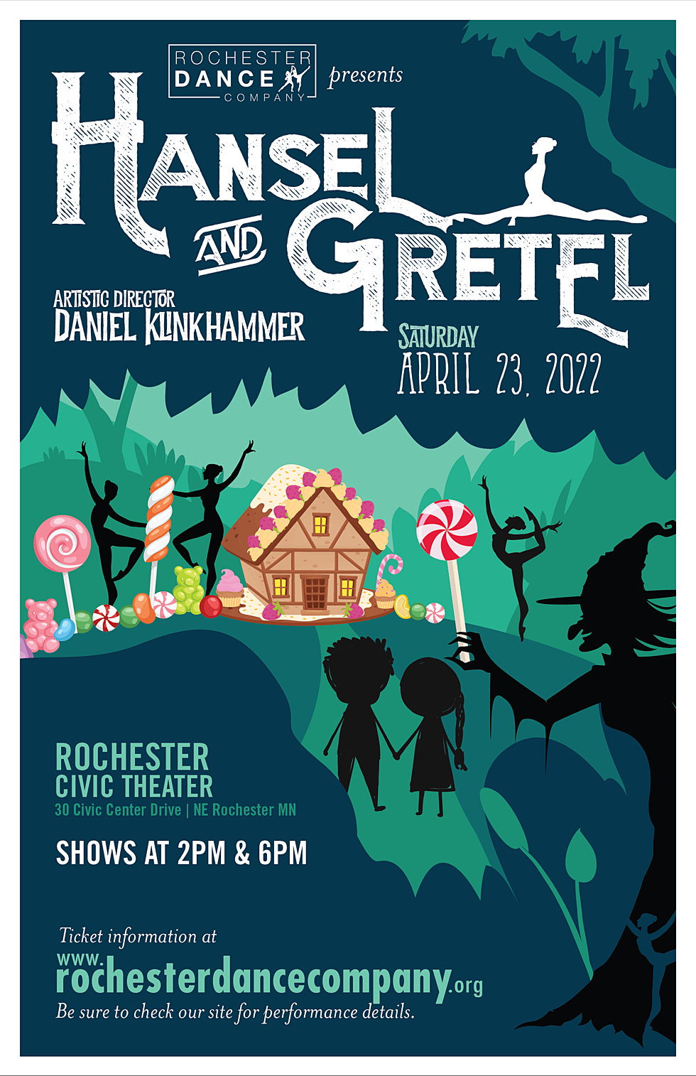 Rochester Dance Company’s Hansel & Gretel