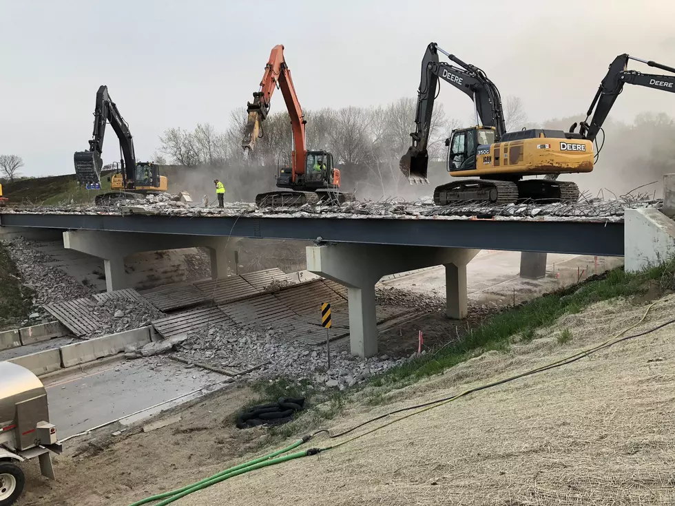 MnDOT Crews Demolished a Highway-52 Bridge in Minnesota [watch]